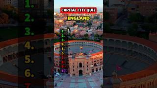 Capital City Quiz!