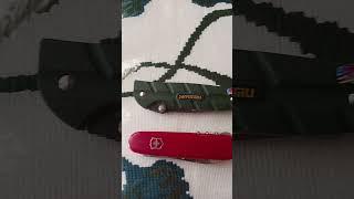 Sanrenmu 7092 and Victorinox Compact