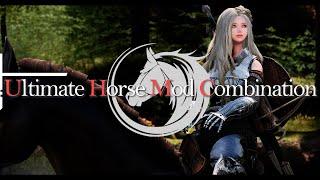 SKYRIM MOD I Ultimate Horse Mod Combination