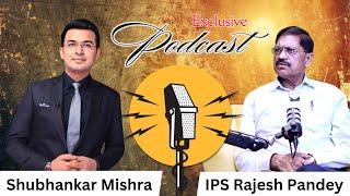 New Podcast || UP Gorakhpur Gangster Who ‘Enjoyed’ Killing || IPS Rajesh Pandey || Shubhankar Mishra