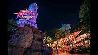 Islands of Adventure Port of Entry Music Loop Supercut aka Ocean Trader Market