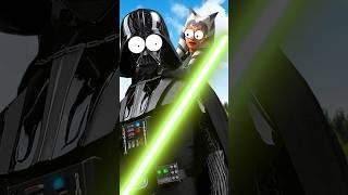 What did Darth Vader do with Ahsoka's Lightsabers?