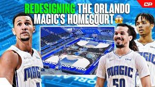 REDESIGNING The Orlando Magic's Homecourt  | Highlights #Shorts