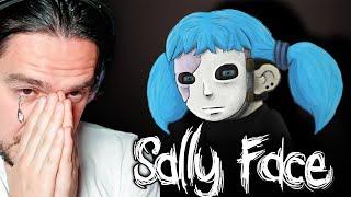 Sally Face broke me emotionally - [Full Movie]