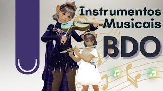 Instrumentos Musicais [BDO Tutorial]