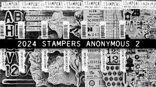 Tim Holtz Stampers Anonymous 2 (2024)