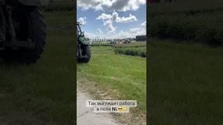 #трактор #пополям #работавевропе #нидерланды #работа