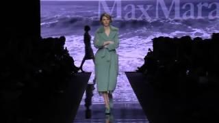 показ бренда Max Mara Осень  Зима  2016 Милан