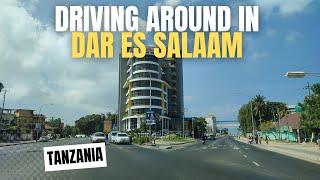 Driving Around Dar Es Salaam, Tanzanzia