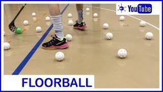 Floorball Stickhandling