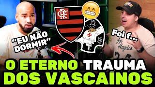  O DIA EM QUE OS VASCAÍNOS NUNCA VÃO ESQUECER! "O FLAMENGO TÁ NA GARGANTA"