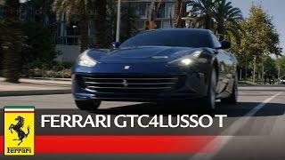 Ferrari GTC4Lusso T - Official video