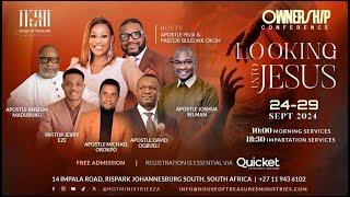 South Africa  Ownership Conference | Effects of Looking unto Jesus - Apostle Michael Orokpo