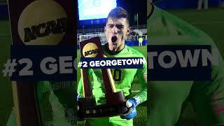 Top 5 NCAA D1 Men’s Soccer Colleges