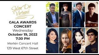 2022 Salon de Virtuosi Gala Awards Concert