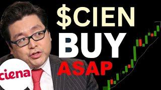 CIEN Stock BREAKING: What does this mean? (buy?) Ciena Corp stock analysis broker review
