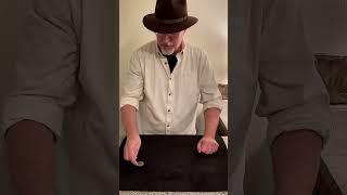 COINS ACROSS - Mark Wilson Magic Trick #3