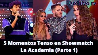 5 Momentos Tenso en Showmatch La Academia (Parte 1) - Archivo Tv