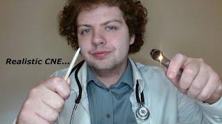 Extremely Realistic Cranial Nerve Exam | ASMR