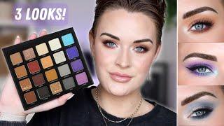 NEW Sigma x An Knook Eyeshadow Palette | 3 Looks 1 Palette!