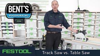 Track Saw or Table Saw? Breaking down applications with @bentswoodworking