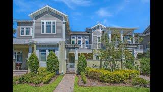 Beautiful Townhome with Conservation Views | LAUREATE PARK in LAKE NONA