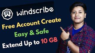 Best Free VPN For Pc | Windscribe VPN Create Account |  How To Use Windscribe VPN