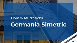 Realizacja z pokryciem dachowym Germania Simetric firmy Blachotrapez – dom w Murzasichlu