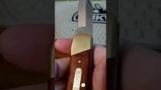 old timer 60tw pocket knife  lock blade newer .