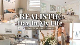 *REALISTIC* DAY IN THE LIFE OF A REAL ESTATE AGENT | The Realtor Diaries