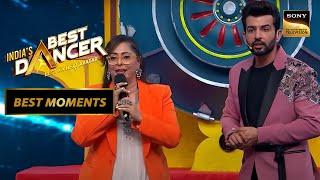 India's Best Dancer S3 | आखिर क्या Surprise दिया Geeta Ma'am ने Farah को ? | Best Moments