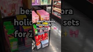 Best Sephora holiday gift sets this year! #makeup #sephora #makeupshorts #giftideas #sephorahaul