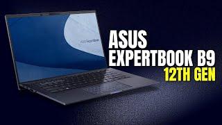 ASUS ExpertBook B9 with Intel Core i7 12th Gen | The World's Best Thin & Light Productivity Laptop