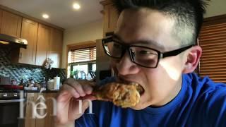 Gà rán tại gia [Alpha Vlog]