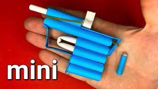 A SMALL PAPER GUN THAT SHOOTS! DIY & CRAFT