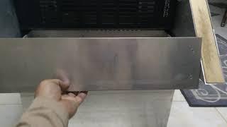 Today's update on my home made thermo vacuum forming machine