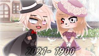 2021- 1900 |meme️| Gacha club