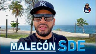  4K | MALECON SANTO DOMINGO ESTE | REPÚBLICA DOMINICANA | 2023