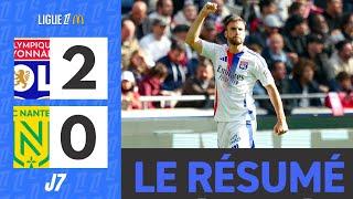 Lyon - Nantes | 2-0 | Le Résumé | Ligue 1 2024-25