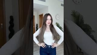 لانا صبغت شعرها‍ شو رأيكم جايز #لانا_محمد #لاناولين #shorts #youtubeshorts