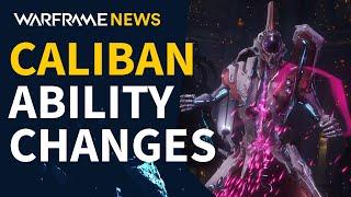 Caliban Changes with Warframe Hotfix 31.0.3