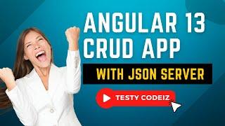 Angular 13 CRUD with JSON-server |Angular CRUD with Reactive form| Angular CRUD Project Crash Course