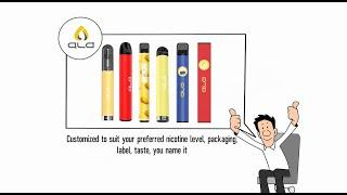 ALD disposable vape family collection that you can't miss