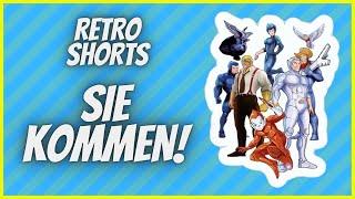 Silverhawks deutsch kommen auf DVD! Info #shorts