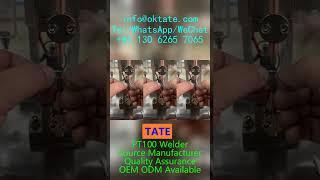 How to Weld PT100 RTD PT1000 NTC Thermocouple MI with a Thermocouple Welding Machine