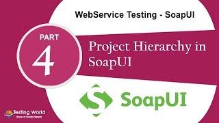 WebService Testing SoapUI: Tutorial-4 :Hierarchy in SoapUI|Soapui Certification +91-8743913121(100%