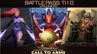 The International Battle Pass is here! | 3 ARCANAS | 2 PERSONAS