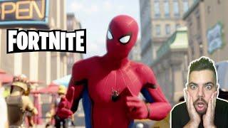 Spider-Man is coming to Fortnite!!! 