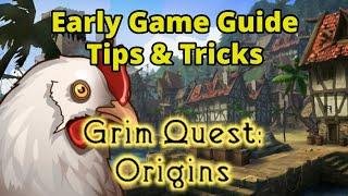 Grim Quest: Origins | How To Become A Pro Gamer In Origins - Tips & Tricks - Walkthrough/Playthrough