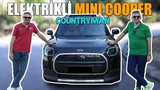 Mini Ama Büyüklükte Rakipsiz: Elektrikli Mini Cooper Countryman İncelemesi